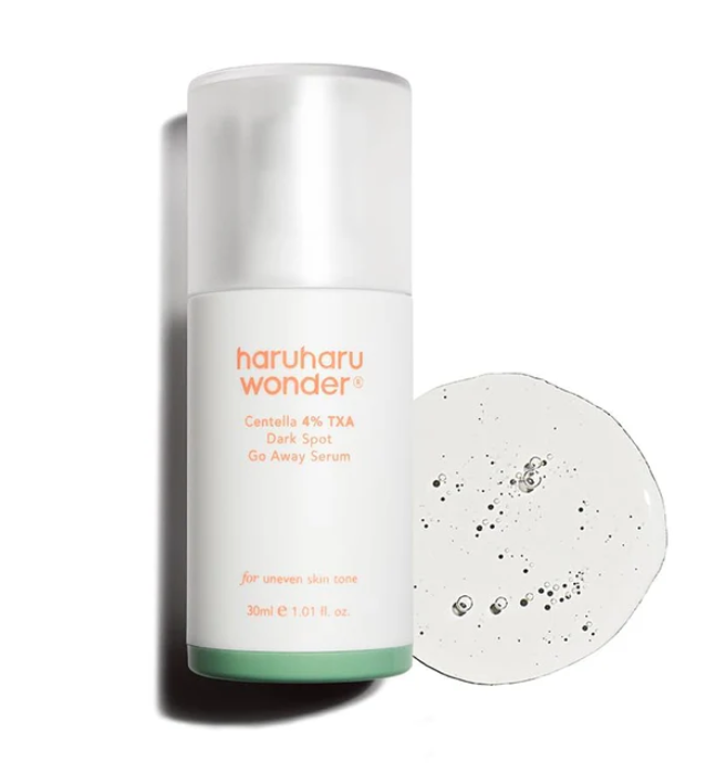 Haruharu Wonder Centella 4% TXA Dark Spot Go Away Serum - 30ml | هاروهارو وندر سيروم السينتيلا و ترانيكساميك اسيد 4% ضد التصبغات - 30 مل