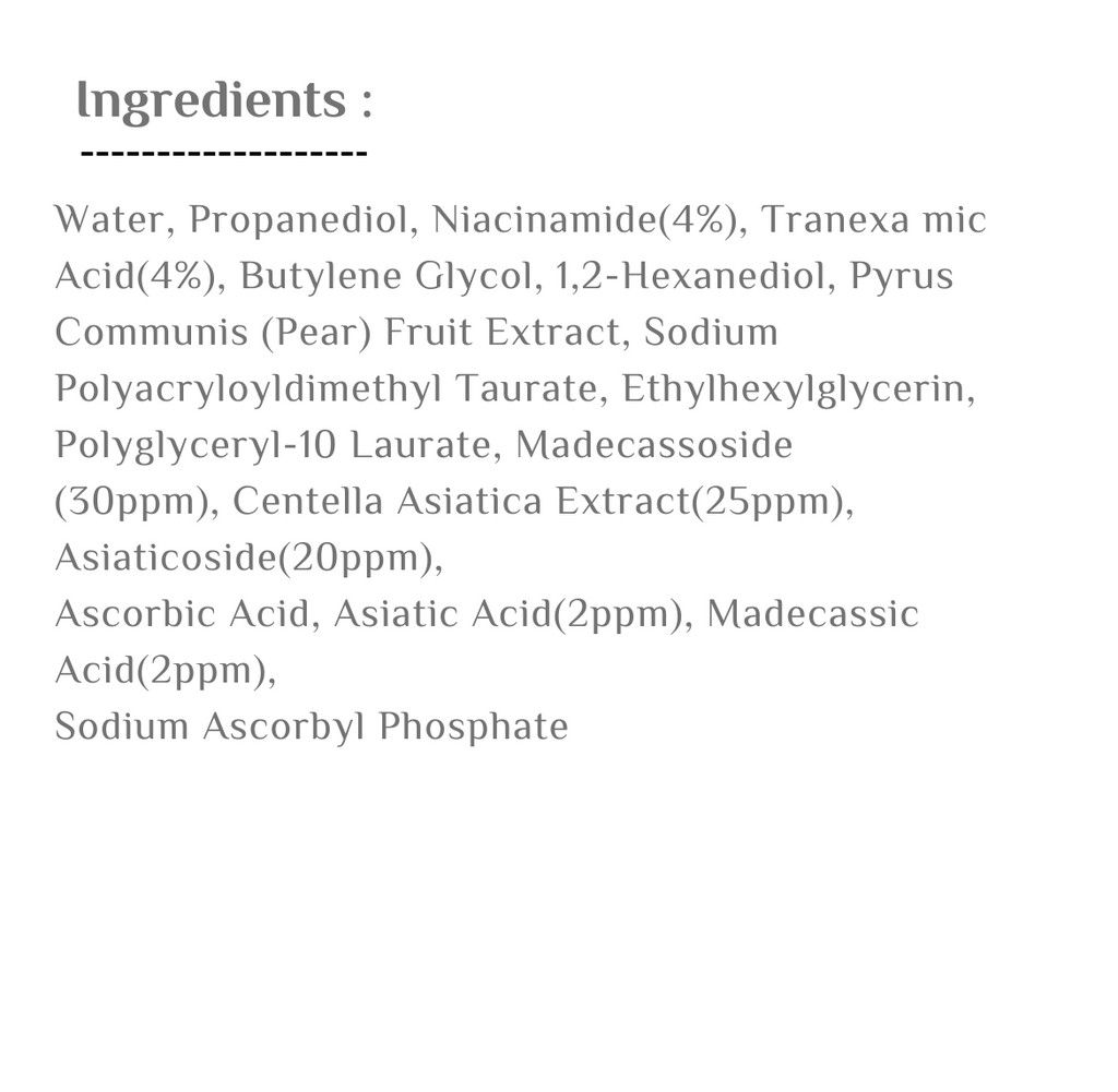 Haruharu Wonder Centella 4% TXA Dark Spot Go Away Serum - 30ml | هاروهارو وندر سيروم السينتيلا و ترانيكساميك اسيد 4% ضد التصبغات - 30 مل