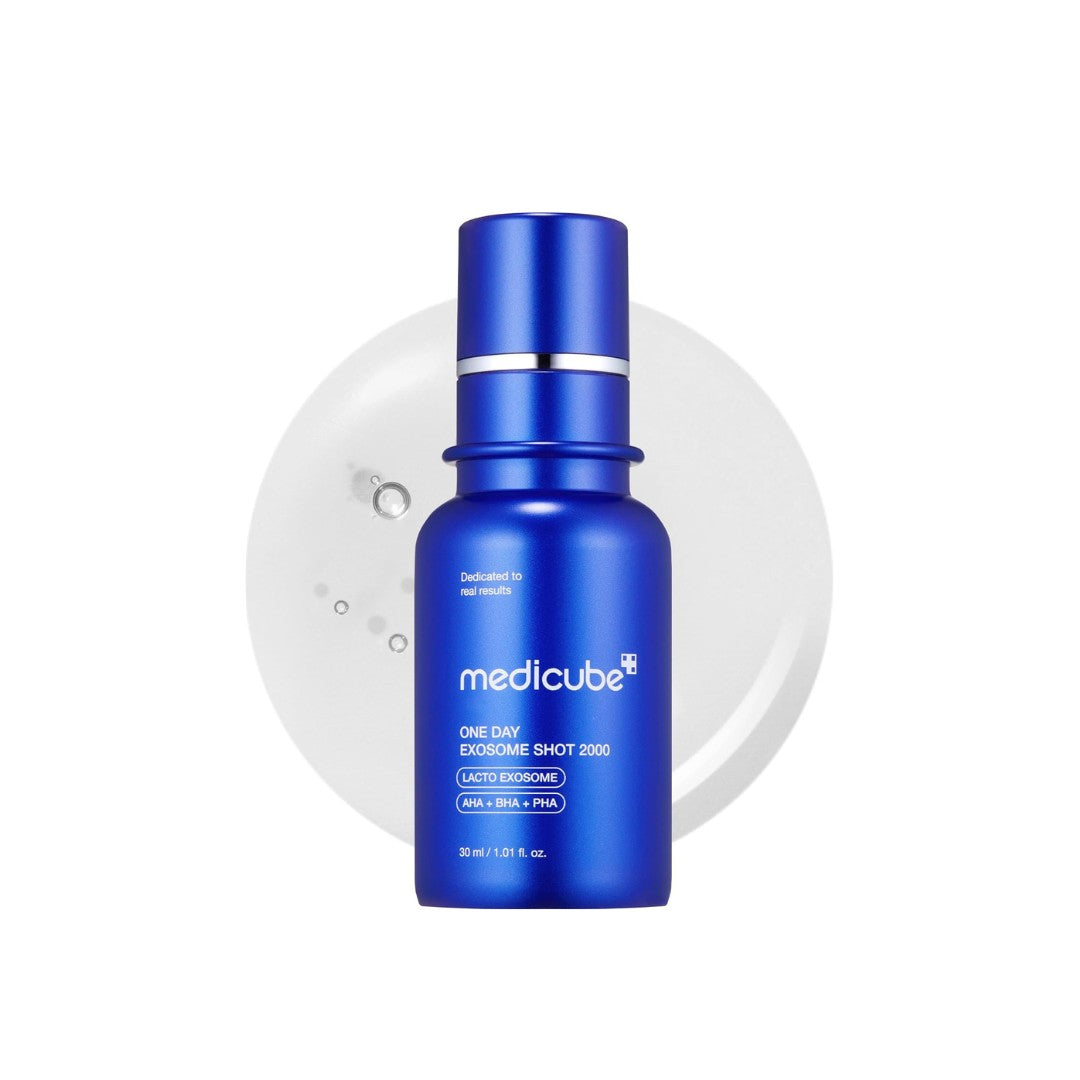 ميدي كيوب سيروم الاكزوسوم المكثف    Medicube ONE DAY EXOSOME SHOT PORE AMPOULE 2000