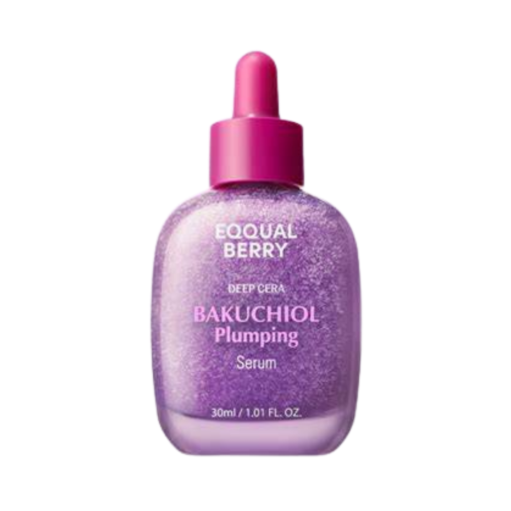 EQQUALBERRY Bakuchiol Plumping Serum - 30ml | ايكوال بيري سيروم الباكتشيول المجدد للبشرة - 30 م