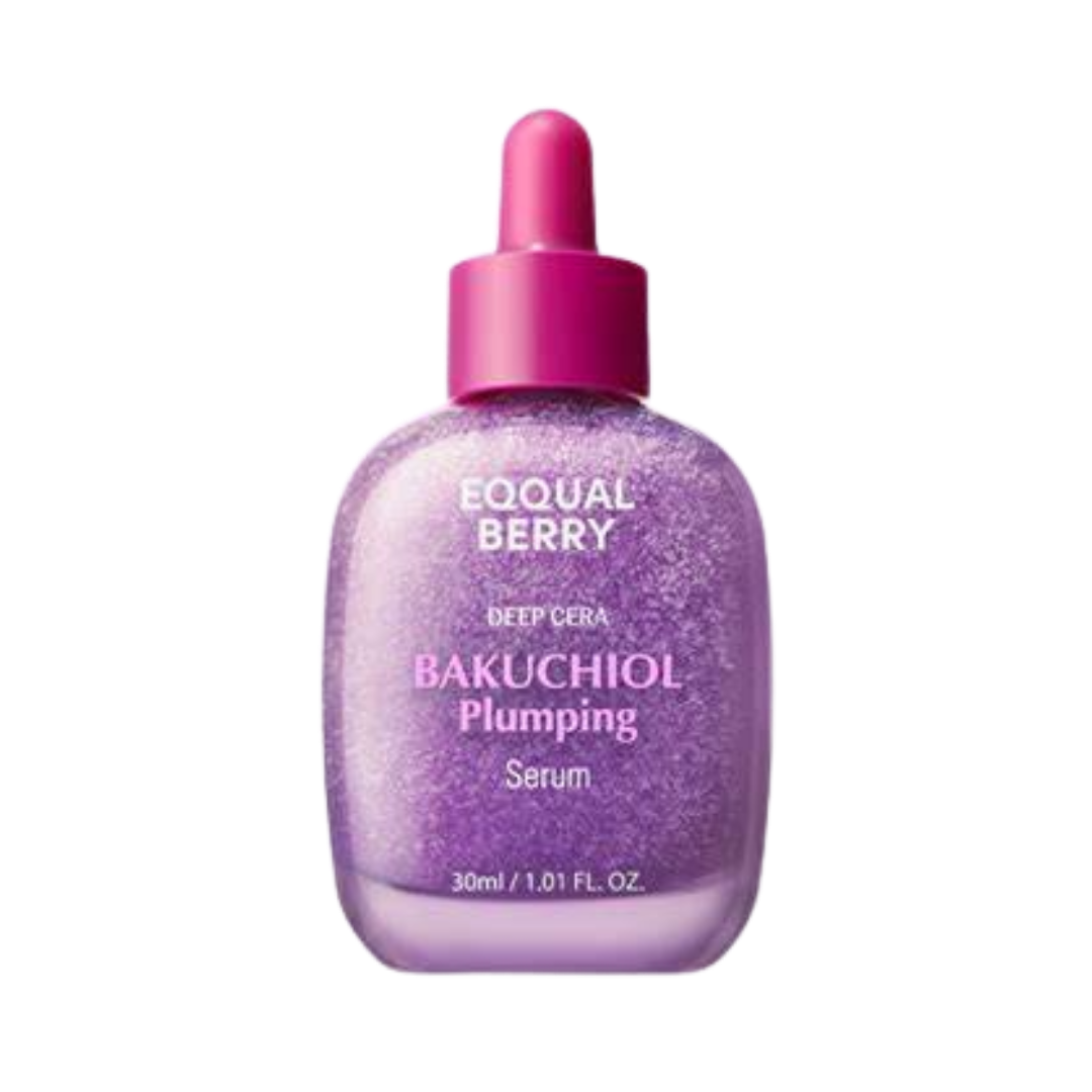 EQQUALBERRY Bakuchiol Plumping Serum - 30ml | ايكوال بيري سيروم الباكتشيول المجدد للبشرة - 30 م