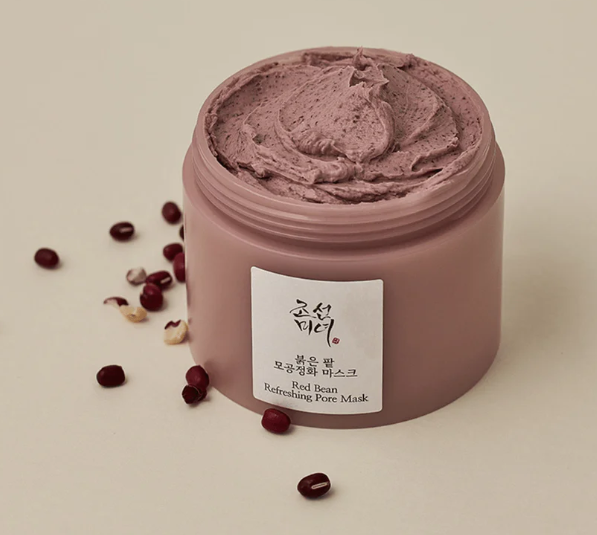 Beauty of Joseon Red Bean Refreshing Pore Mask Clay Mask - 140ml | بيوتي اوف جيسون ماسك الطين بالفاصوليا الحمراء - 140 مل