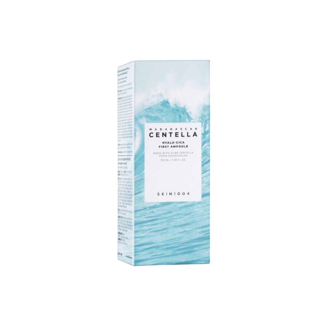 SKIN1004 Hyalu-Cica First Ampoule - 100ml | سكين1004 سيروم هيالورونيك اسيد و سيكا - 100 مل