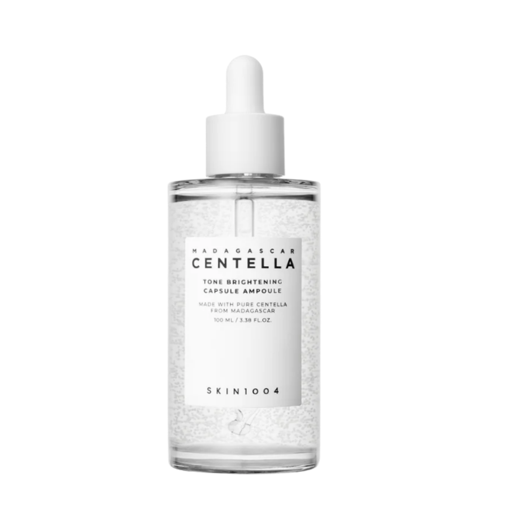 SKIN1004 Tone Brightening Capsule Ampoule - 100ml | سكين1004 سيروم ايسنس تفتيح و توحيد لون البشرة - 100 مل