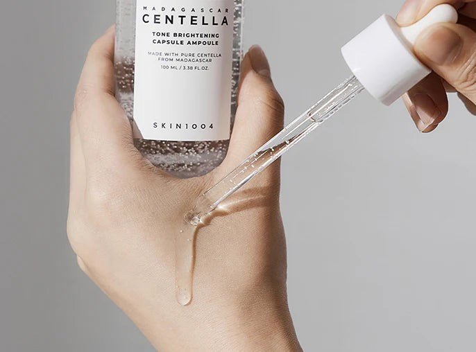 SKIN1004 Tone Brightening Capsule Ampoule - 100ml | سكين1004 سيروم ايسنس تفتيح و توحيد لون البشرة - 100 مل