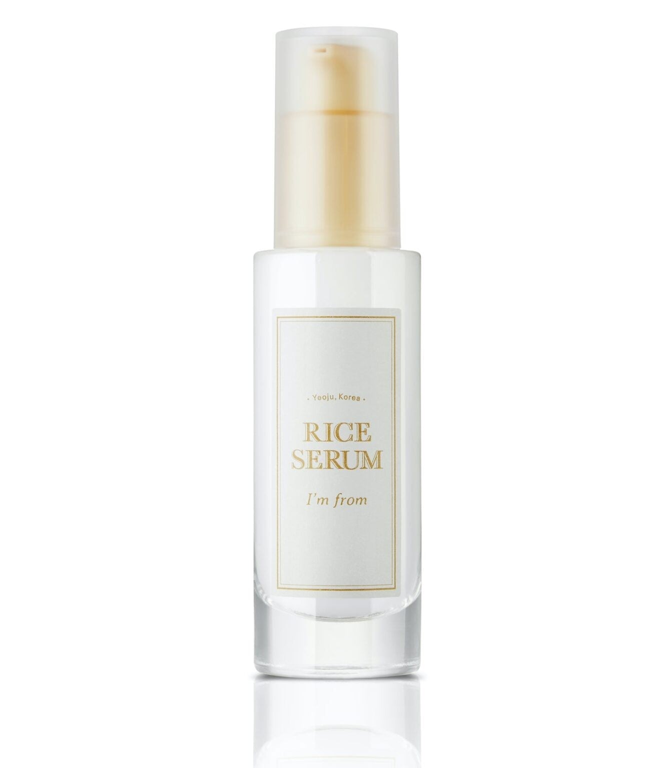 YEOJU KOREA I’m from Rice Serum 30mlسيروم مغذي للبشرة