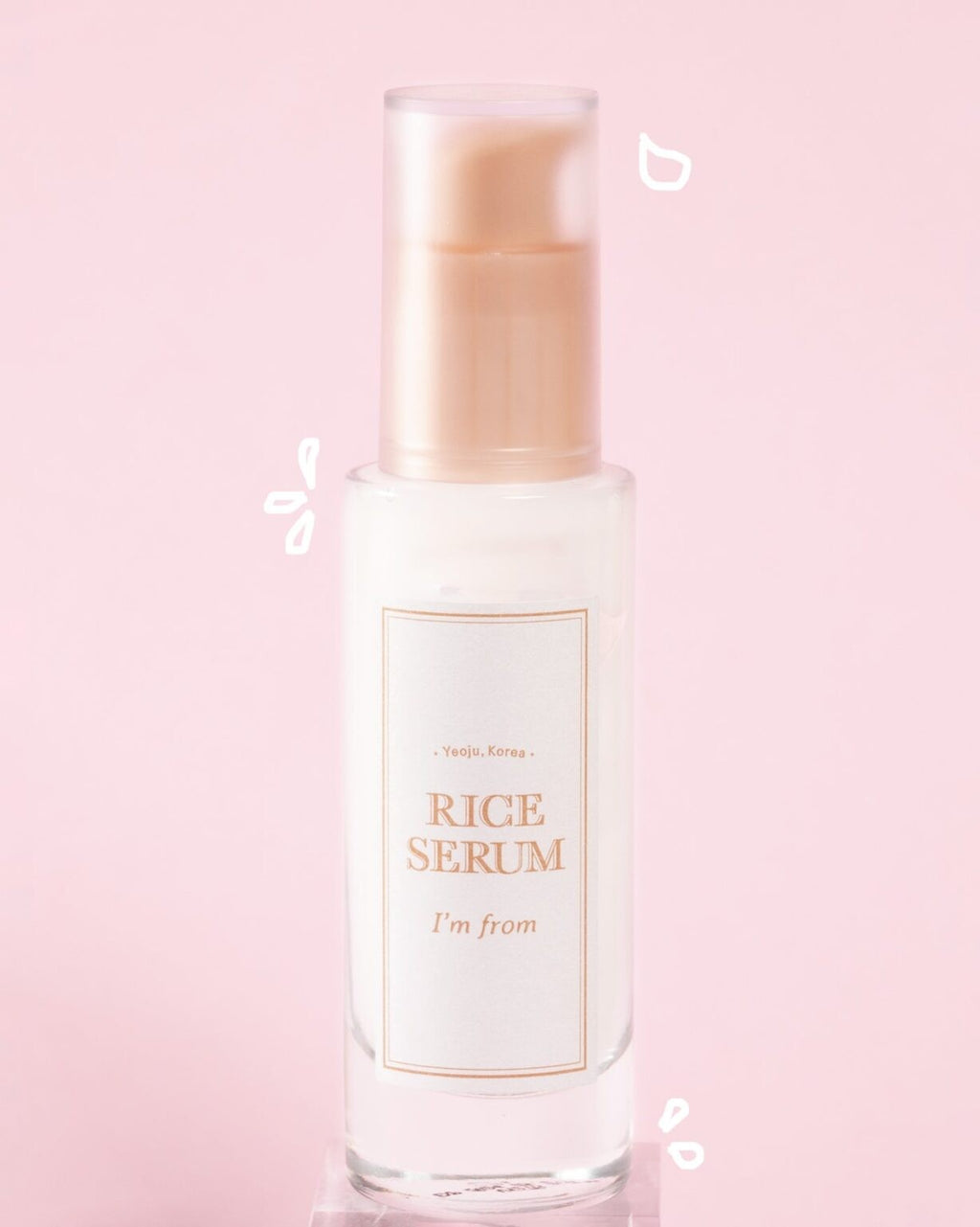 YEOJU KOREA I’m from Rice Serum 30mlسيروم مغذي للبشرة
