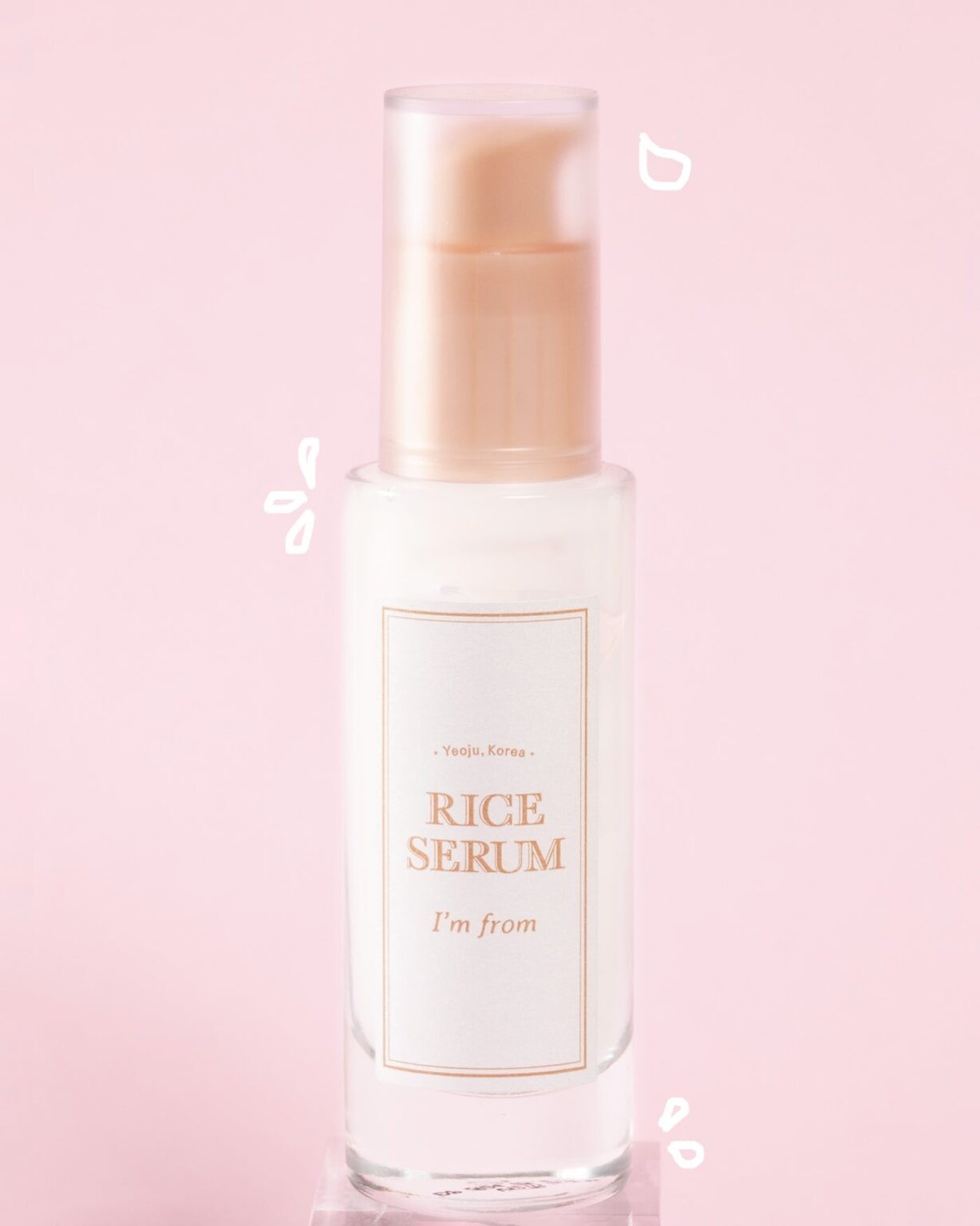 YEOJU KOREA I’m from Rice Serum 30mlسيروم مغذي للبشرة