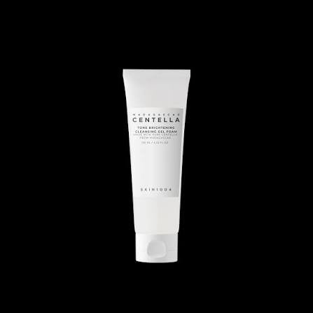 SKIN1004 MADAGASCAR CENTELLA Tone Brightening Cleansing Gel Foam,125ml غسول فوم لتفتيح البشرة