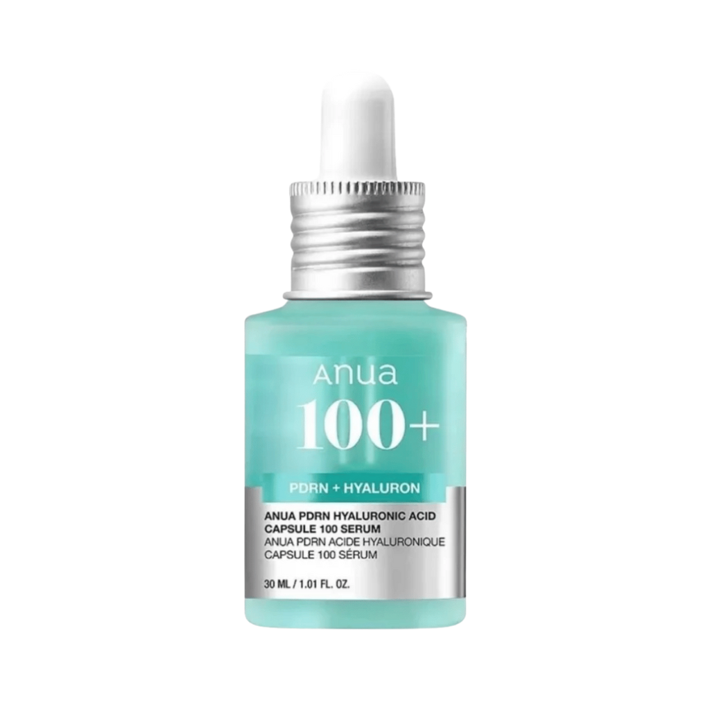 Anua PDRN Hyaluronic Acid Capsule 100 Serum - 30ml | أنوا سيروم الهيالورونيك اسيد + PDRN - ٣٠ مل