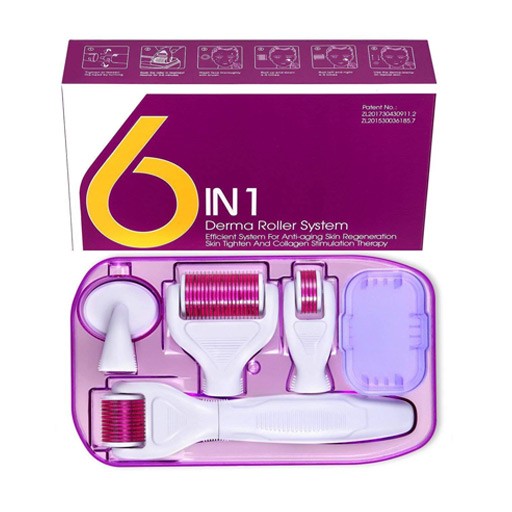 6in1 Derma Roller System درما رولر 6 في 1