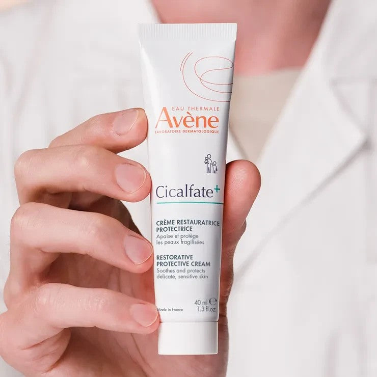 أفين كريم معالج مرمم للبشرة Cicalfate+ Restorative Protective Cream