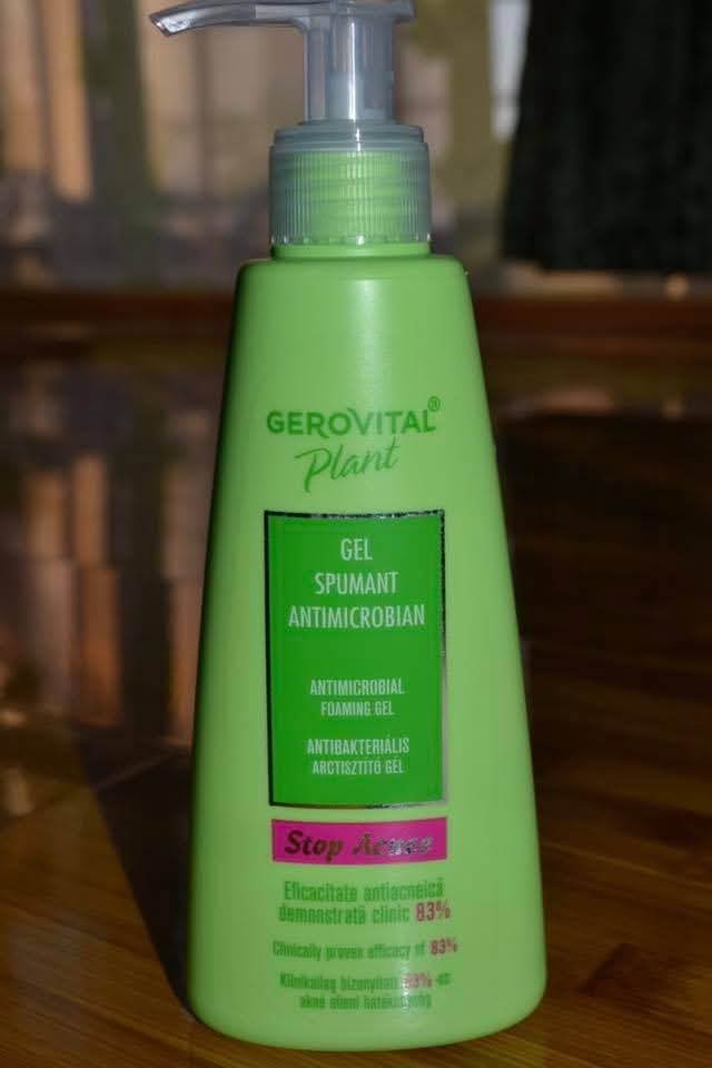 Gerovital Purifying Foaming Gelجيروفيتال غسول حب الشب