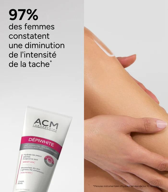 ACM Laboratoires Depiwhite Whitening Body Milk - 200ml | اي سي ام لوشن مرطب لتفتيح الجسم - 200 مل