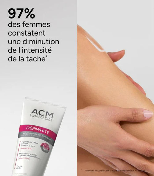 ACM Laboratoires Depiwhite Whitening Body Milk - 200ml | اي سي ام لوشن مرطب لتفتيح الجسم - 200 مل