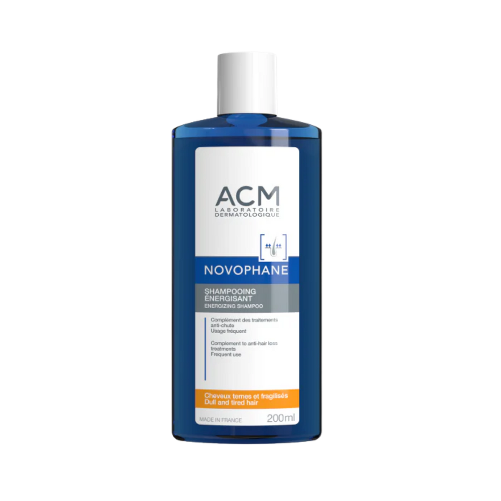 ACM Novophane Energizing Shampoo - 200ml | اي سي ام شابو مقوي للشعر - 200 مل