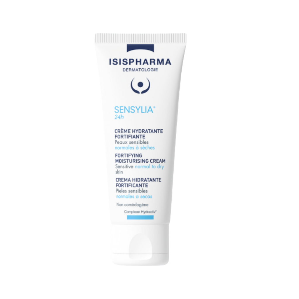 ISIS PHARMA Sensylia 24H Creme - 40 ml | ايزيس فارما كريم مرطب للبشرة الجافة و الرقبة - 40 مل