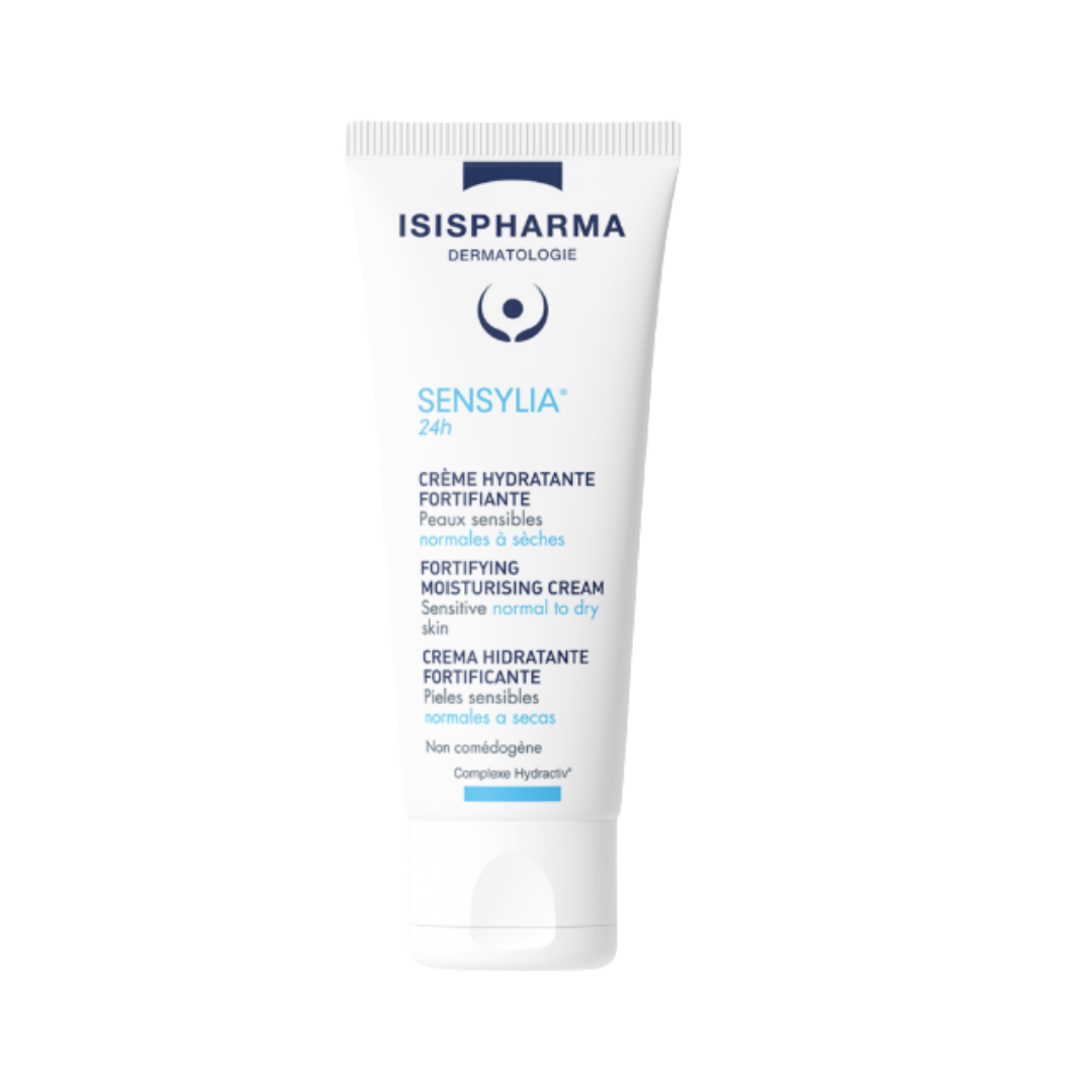 ISIS PHARMA Sensylia 24H Creme - 40 ml | ايزيس فارما كريم مرطب للبشرة الجافة و الرقبة - 40 مل