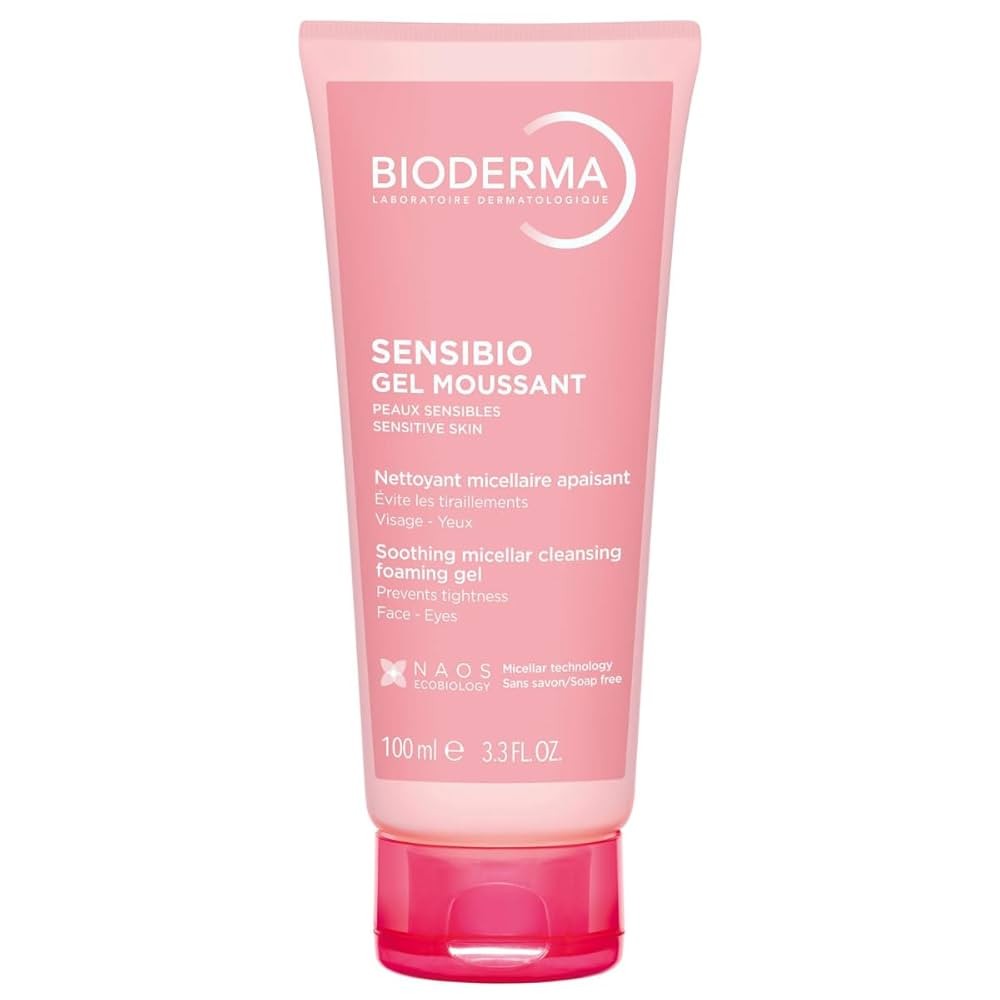 BIODERMA Sensibio Gel Moussant 100ml جل رغوي منظف للبشرة الحساسة من بيوديرما