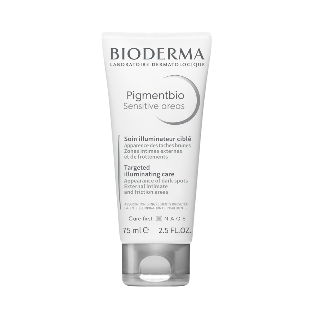 BIODERMA Pigmentbio Sensitive Areas - 75ml | بايوديرما كريم لتفتيح المناطق الحساسة - 75 مل