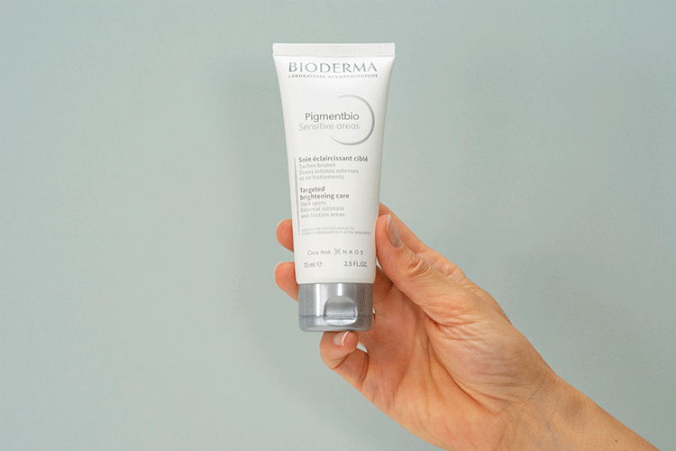 BIODERMA Pigmentbio Sensitive Areas - 75ml | بايوديرما كريم لتفتيح المناطق الحساسة - 75 مل
