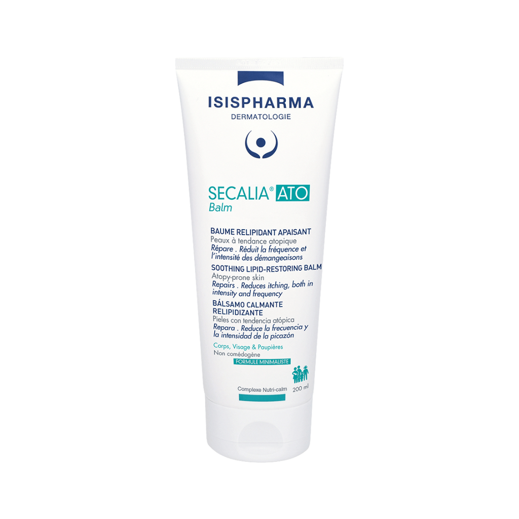 ISIS PHARMA Secalia ATO Balm Relipidierender Beruhigender Balsam - 200ml | ايزيس فارما مرطب لتريم البشرة - 200 مل