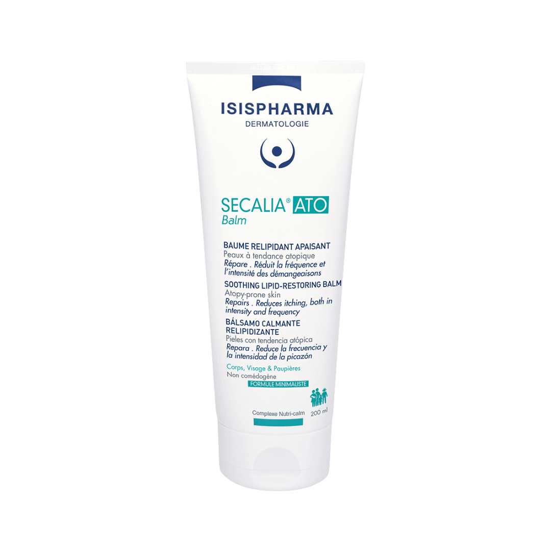 ISIS PHARMA Secalia ATO Balm Relipidierender Beruhigender Balsam - 200ml | ايزيس فارما مرطب لتريم البشرة - 200 مل