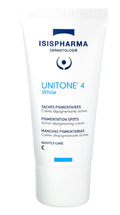 ISIS PHARMA UNITONE 4 WHITE CREAM - 30 ML | ايزس فارما كريم ليلي للتصبغات - 30 مل