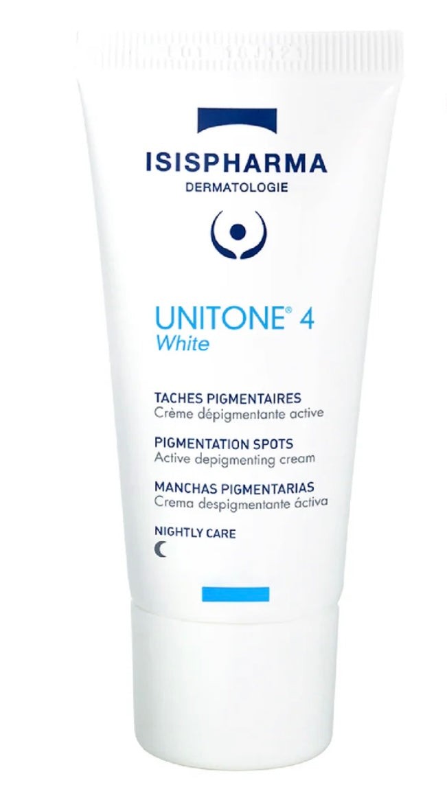 ISIS PHARMA UNITONE 4 WHITE CREAM - 30 ML | ايزس فارما كريم ليلي للتصبغات - 30 مل