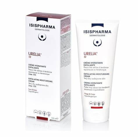ISIS PHARMA URELIA 10 CREAM - 150 ML | ايزيس فارما كريم للبشرة المتقشرة - 150 مل