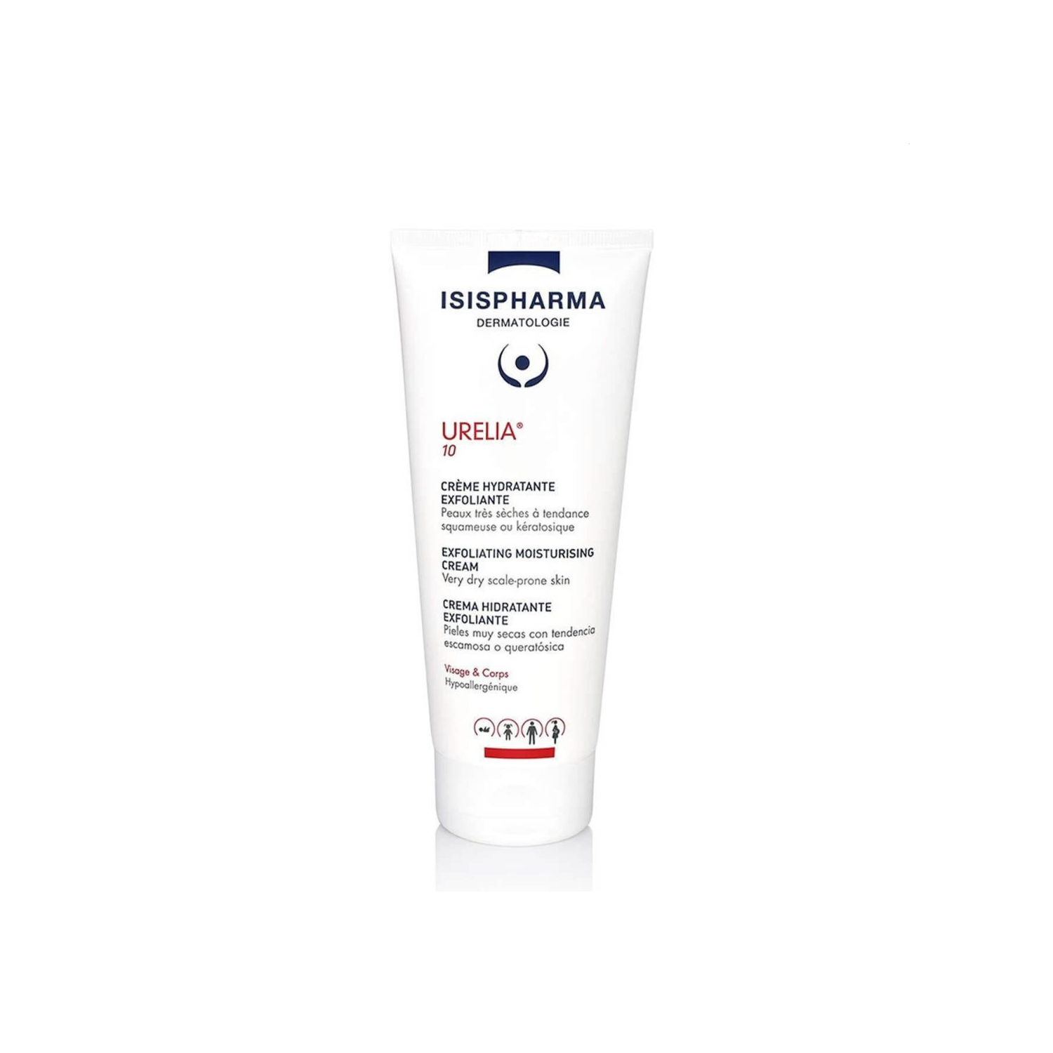 ISIS PHARMA URELIA 10 CREAM - 150 ML | ايزيس فارما كريم للبشرة المتقشرة - 150 مل