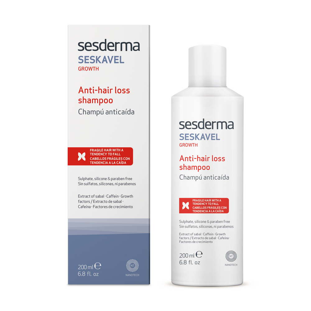 Seskavel Growth Anti-Hair Loss Shampoo شامبو مضاد لتساقط الشعر