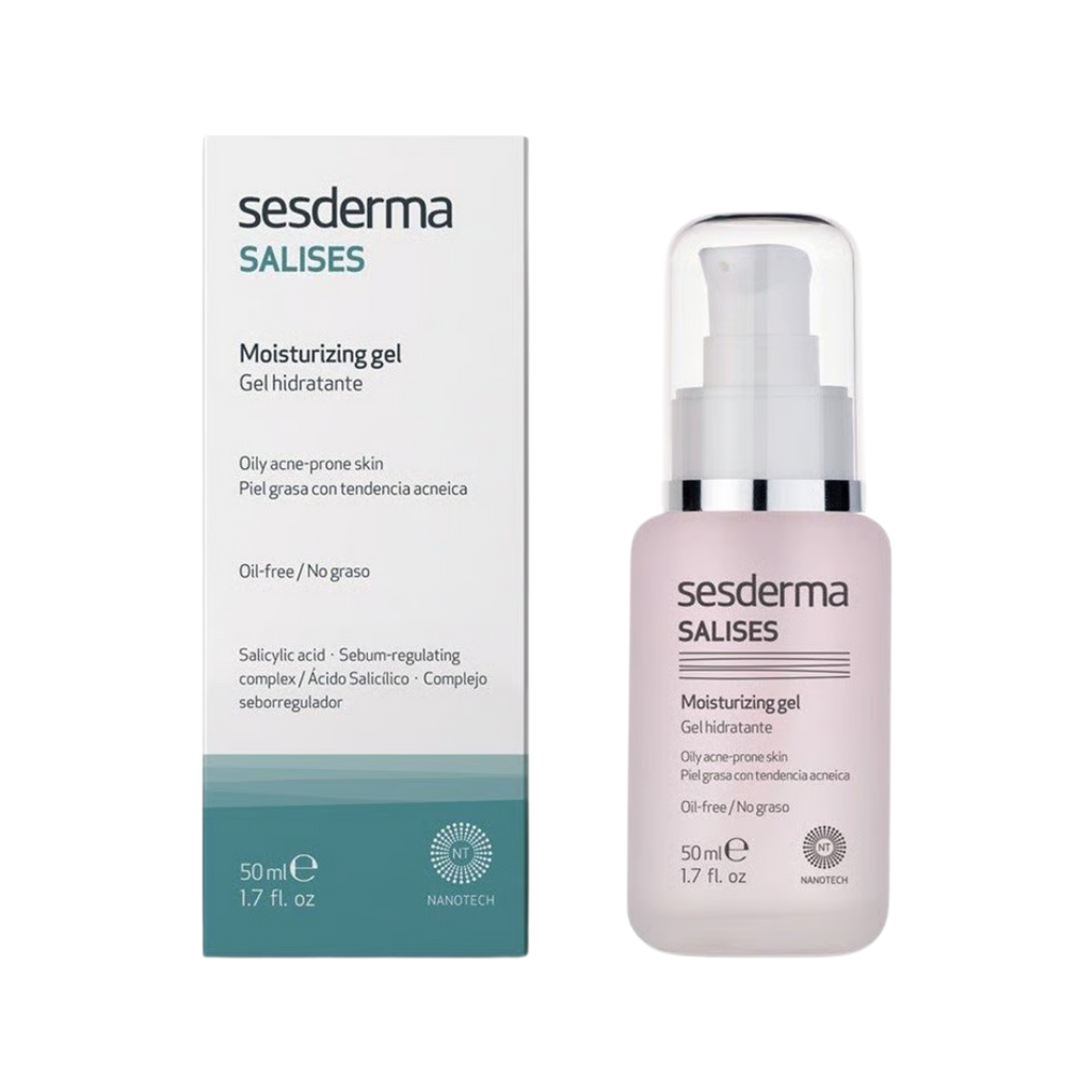 Sesderma Salises Moisturizing Gel - 50ml | سيسديرما جل مرطب - 50 مل