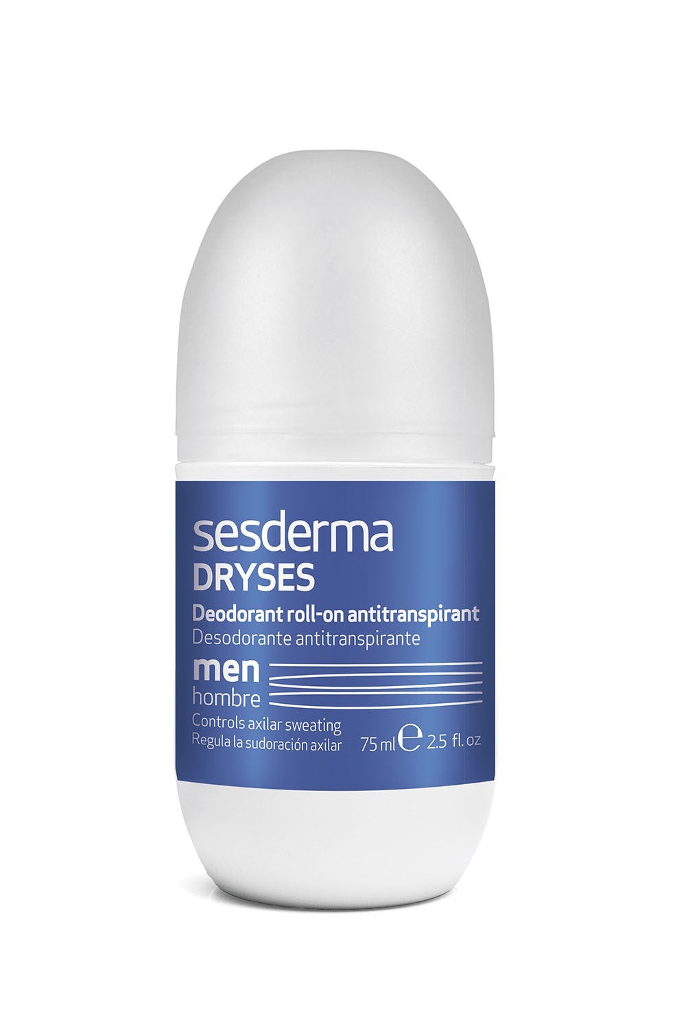Sesderma Dryses For Men - 75 ml | سيسديرما رول مزيل تعرق للرجال - 75 مل