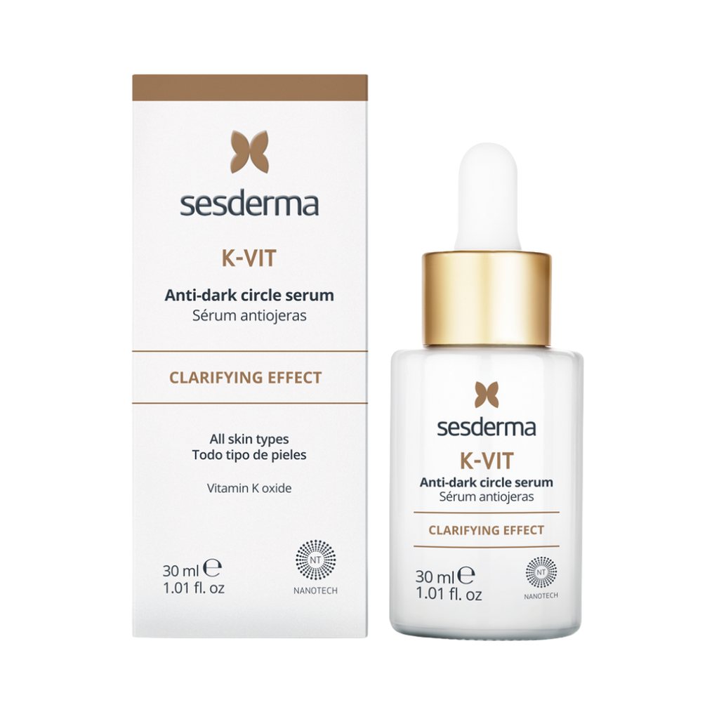 Sesderma K-Vit Anti-Dark Circles Serum - 30ml | سيسديرما سيروم للهالات السوداء فيتامين K - 30 مل