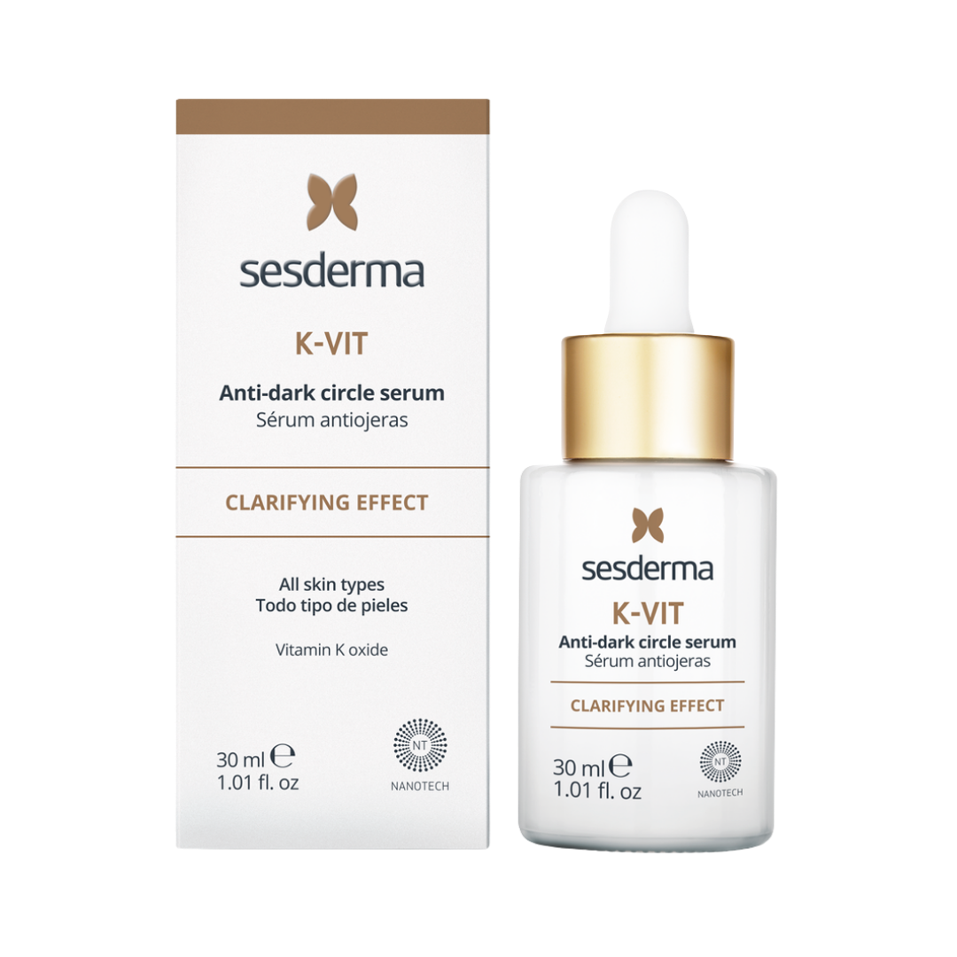 Sesderma K-Vit Anti-Dark Circles Serum - 30ml | سيسديرما سيروم للهالات السوداء فيتامين K - 30 مل