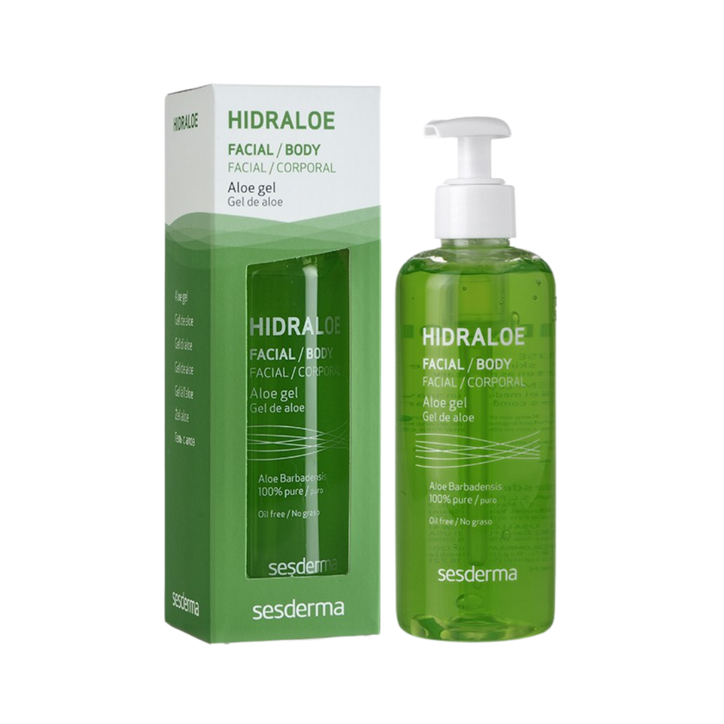 Sesderma Hidraloe Aloe Gel - 250ml | سيسديرما جل الالوفيرا المرطب - 250 مل