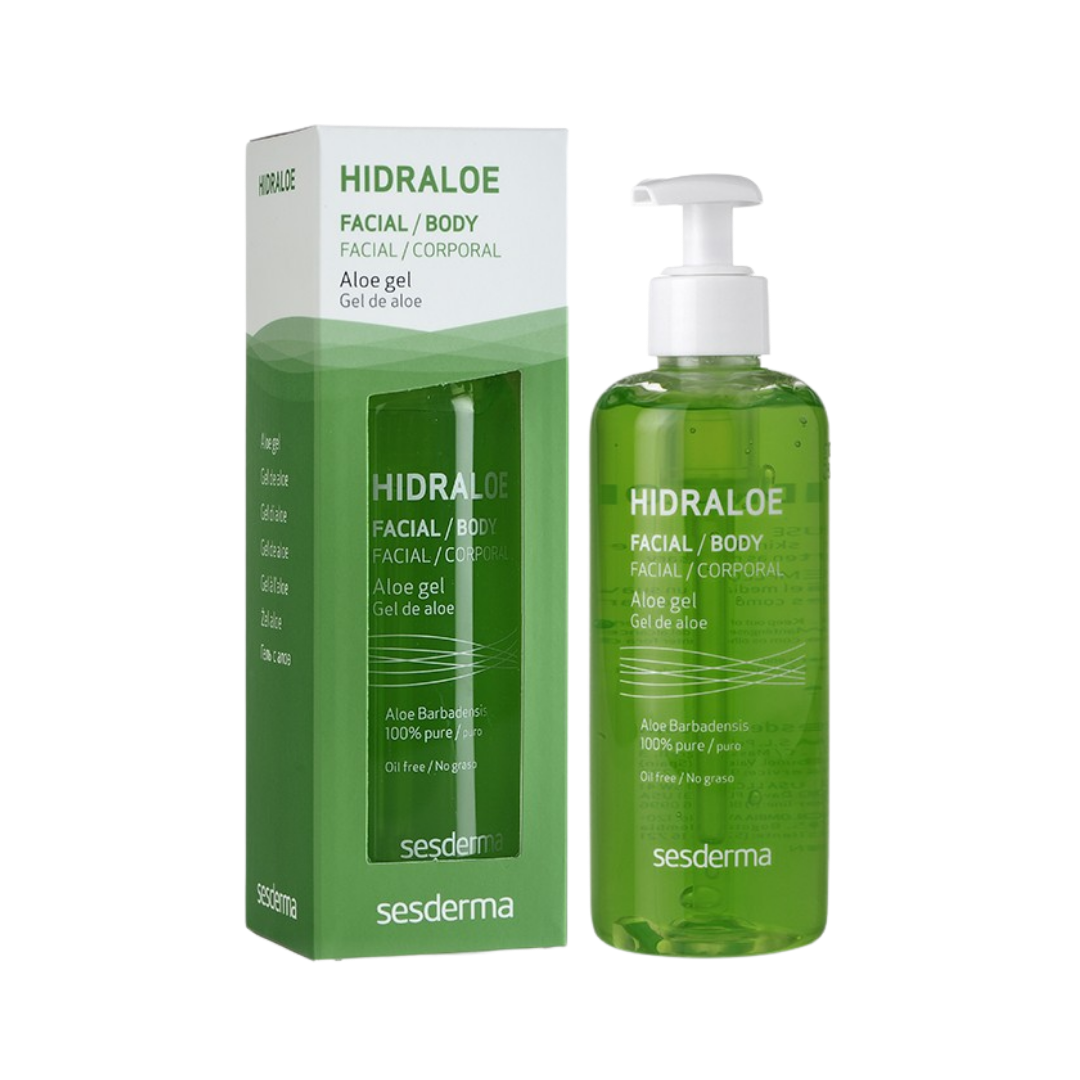 Sesderma Hidraloe Aloe Gel - 250ml | سيسديرما جل الالوفيرا المرطب - 250 مل