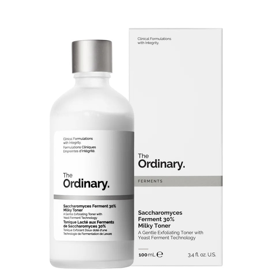 THE ORDINARY Saccharomyces Ferment 30% Milky Toner 100ml ذا أوردنري تونر حليبي للبشرة