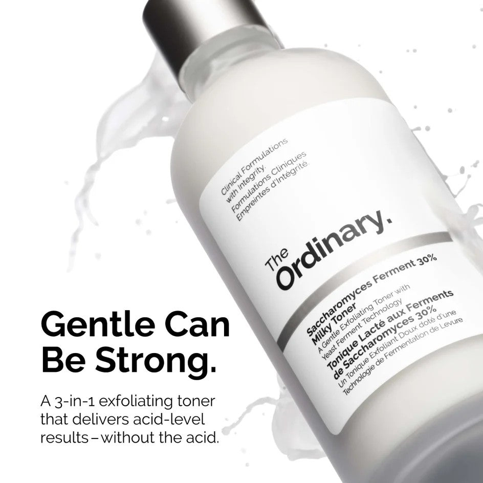 THE ORDINARY Saccharomyces Ferment 30% Milky Toner 100ml ذا أوردنري تونر حليبي للبشرة