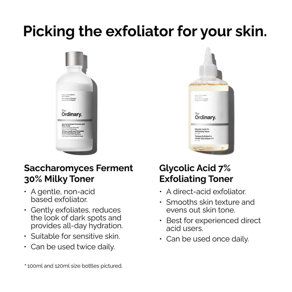 THE ORDINARY Saccharomyces Ferment 30% Milky Toner 100ml ذا أوردنري تونر حليبي للبشرة