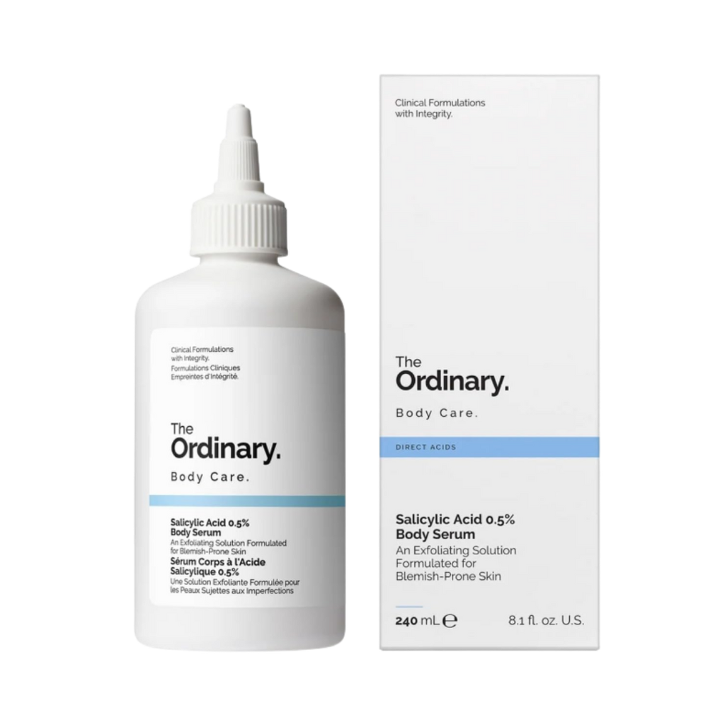 The Ordinary Salicylic Acid 0.5% Body Serum - 240ml| ذا أورديناري سيروم الجسم بحمض الساليسيليك 0.5 %-240 مل