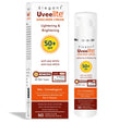 Elegant/ UveeLite SPF 50+ Lightening & Brightening Sunscreen Cream: واقي شمس ايليكانت المفتح للبشرة