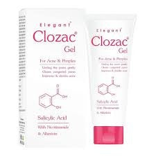 Elegant/ Clozac No Acne Soap : ايليكانت صابونة كلوزاك لحبوب البشرة