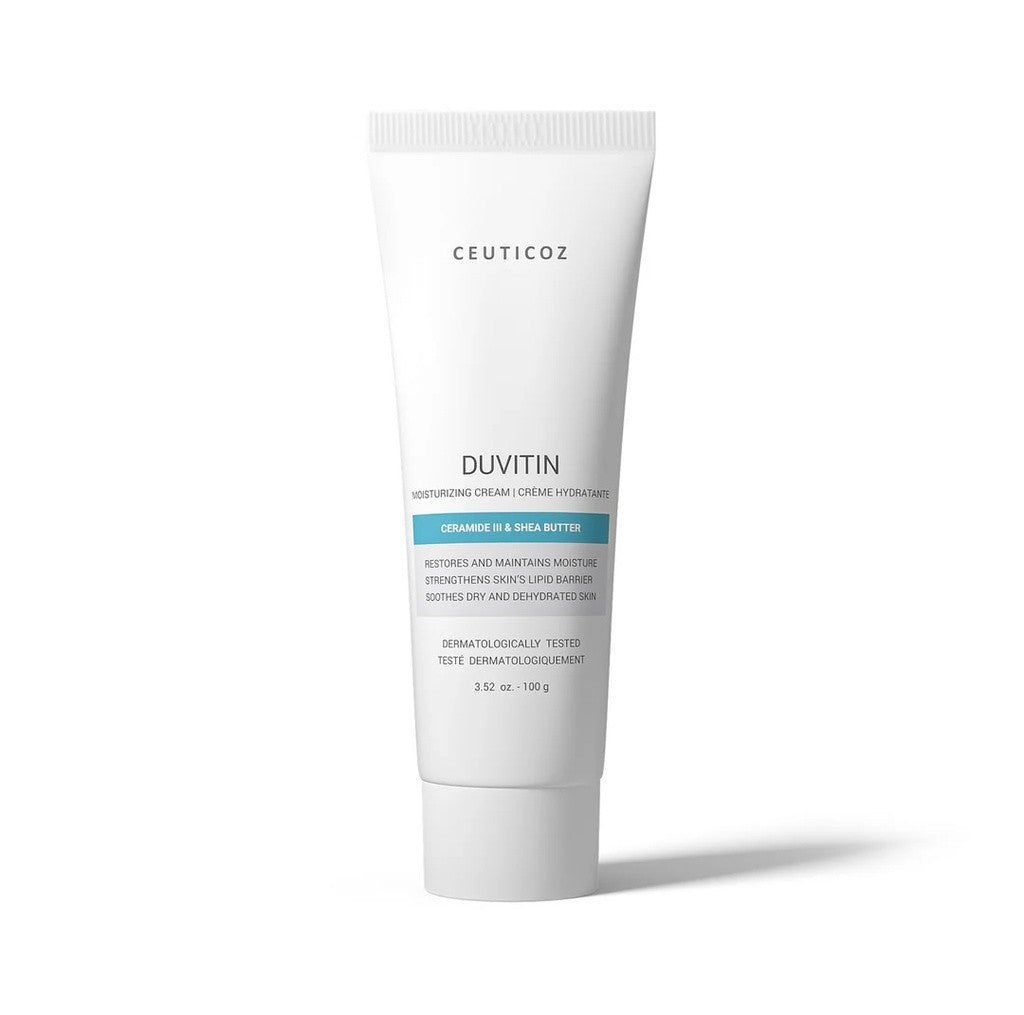 Ceuticoz/ DUVITIN - Moisturizing Cream 100g : سيتيكوز كريم مرطب دوفيتين