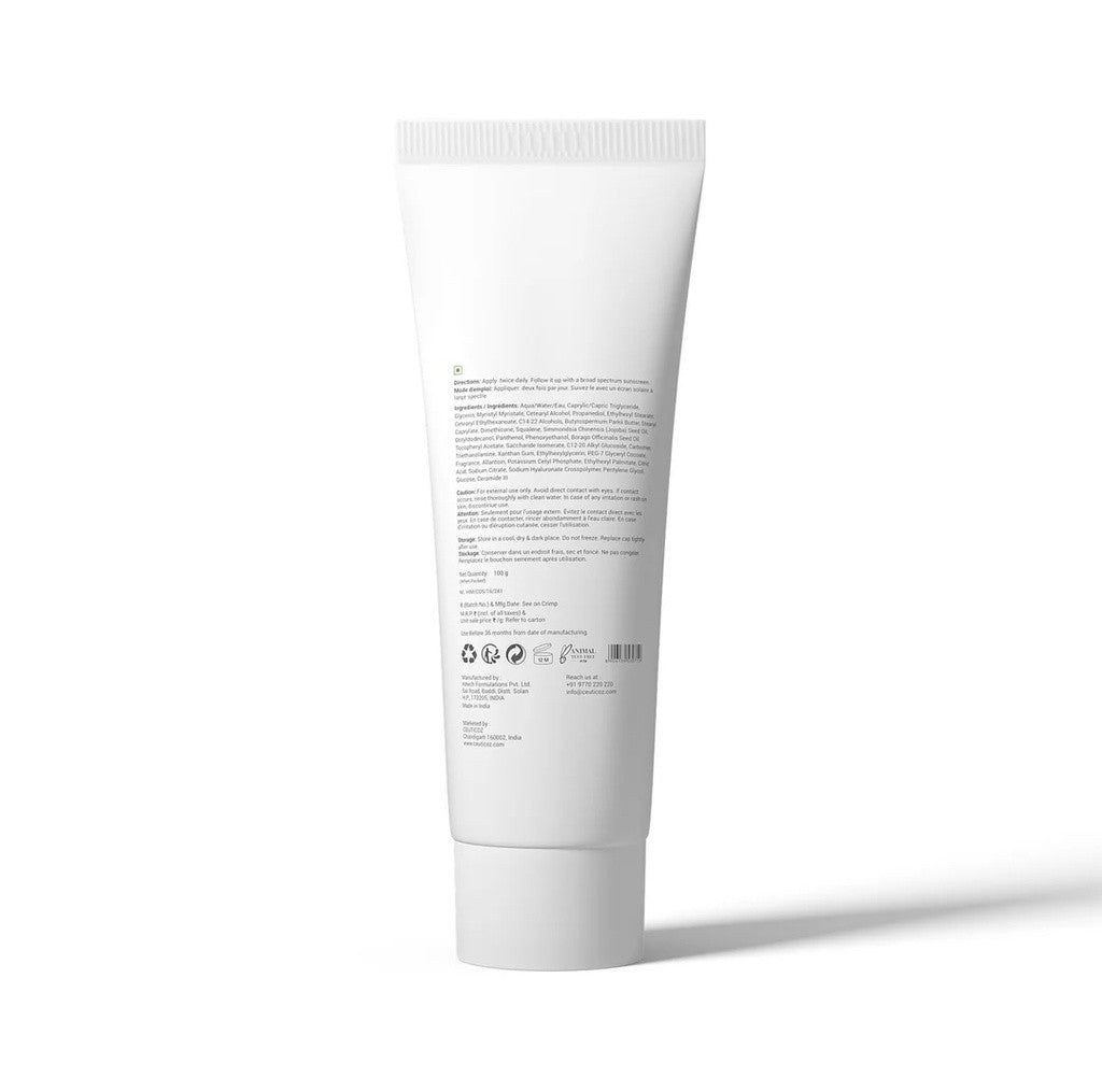 Ceuticoz/ DUVITIN - Moisturizing Cream 100g : سيتيكوز كريم مرطب دوفيتين