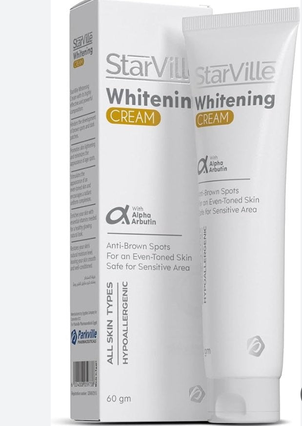 ٦٠ملل ستارفيل. كريم التبييض/60 Starville. Whitening cream
