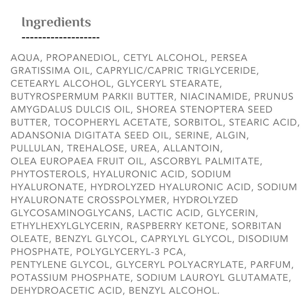 Nacomi Multi- Level Hydration Face Cream - 50ml | ناكومي كريم مرطب للوجه - 50 مل