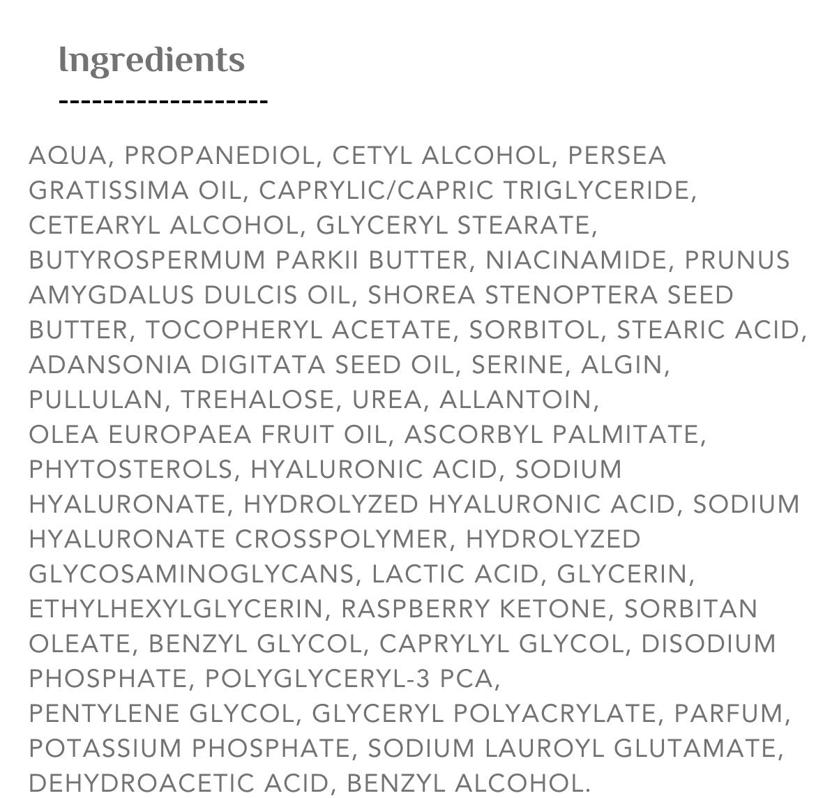 Nacomi Multi- Level Hydration Face Cream - 50ml | ناكومي كريم مرطب للوجه - 50 مل