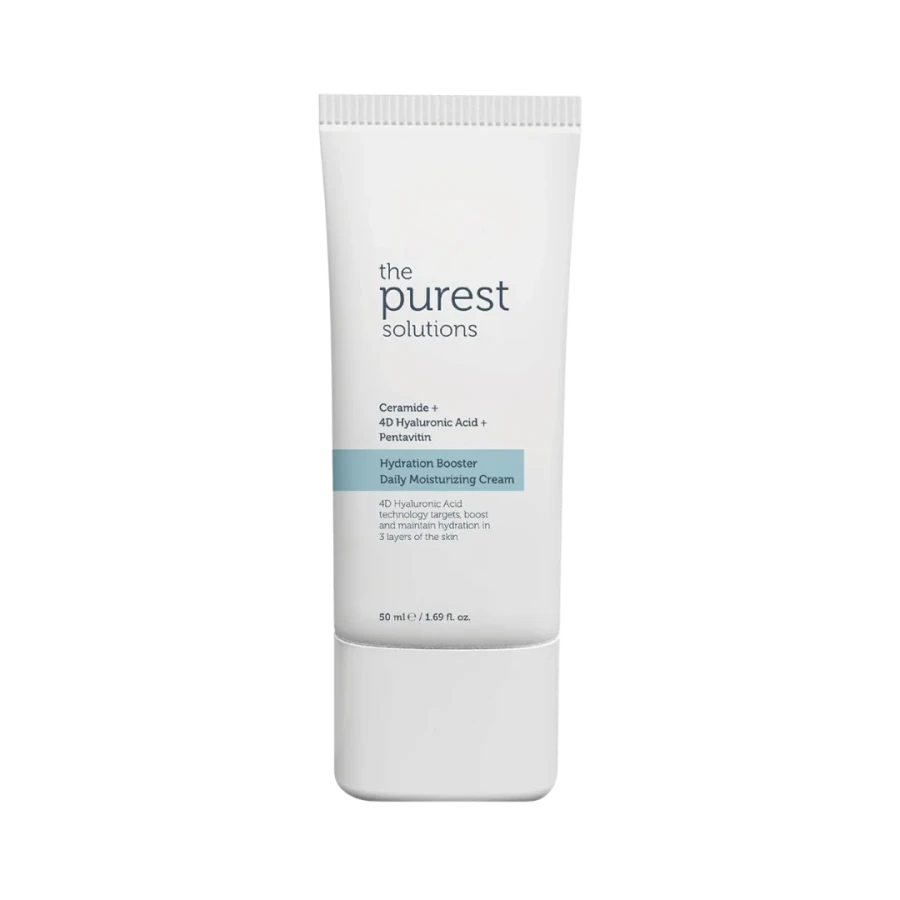 كريم مرطب يومي بالسيراميد وحمض الهيالورونيك The Purest Solutions Daily Moisturizing Cream Ceramide & Hyaluronic Acid